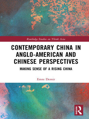 cover image of Contemporary China in Anglo-American and Chinese Perspectives